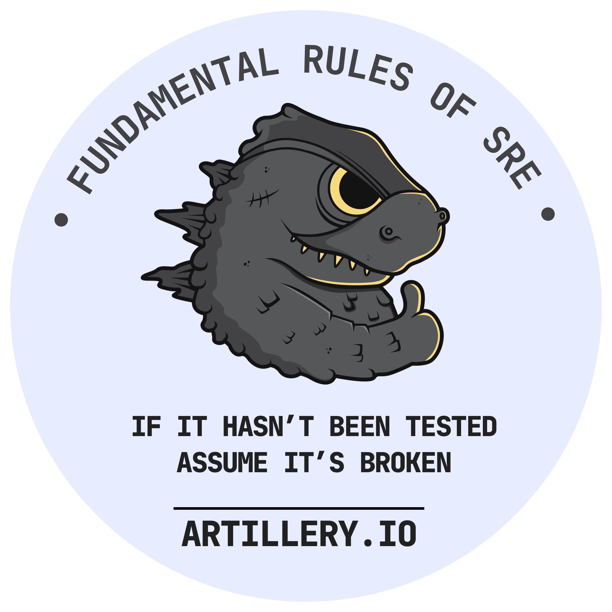 Artillery dino